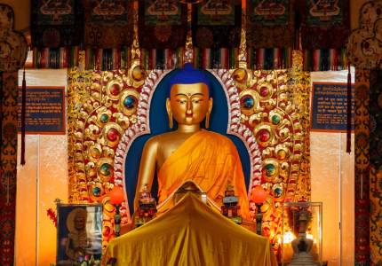 Peaceful Getaway – Dharamshala & McLeodganj by Road from Chandigarh