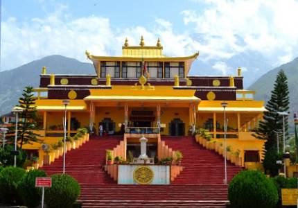 Peaceful Getaway – Dharamshala & McLeodganj by Road from Chandigarh