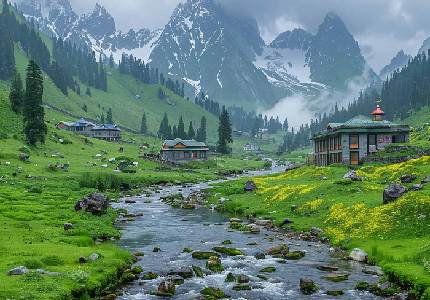 Chandigarh to Amritsar & Srinagar – Scenic Getaway