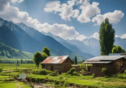 From Chandigarh to Jammu & Srinagar – Heritage & Hills Tour