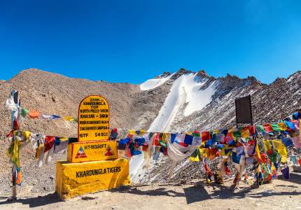 Chandigarh to Leh Ladakh – The High Himalayan Drive