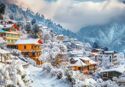 Chandigarh to Three Hills – Shimla, Manali, Dharamshala
