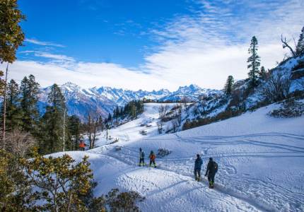 Chandigarh to Manali – Mountain Journey