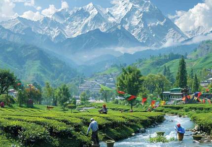 Mountain Calm – Chandigarh to Dharamshala
