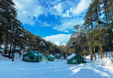 Jammu Kashmir Round Journey – Start & Return Chandigarh