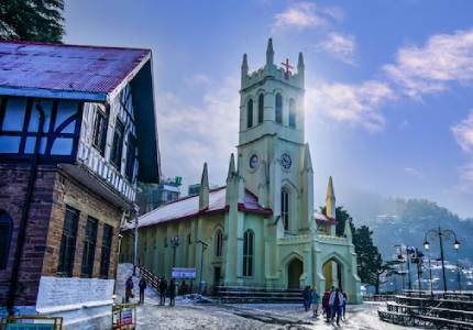 Chandigarh to Shimla-Manali – The Twin Hill Retreat