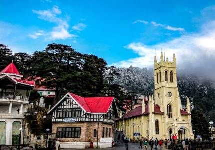From Chandigarh to Shimla, Manali, Dharamshala, Dalhousie Grand Himachal Tour