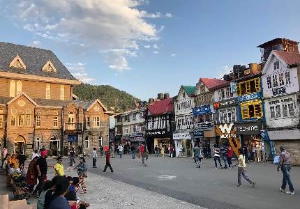 Chandigarh to Shimla, Manali & Amritsar Trip
