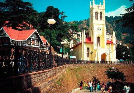 Chandigarh to Three Hills – Shimla, Manali, Dharamshala
