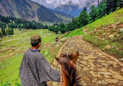 From Chandigarh to Jammu & Srinagar – Heritage & Hills Tour