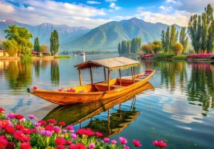 Chandigarh to Amritsar & Srinagar – Scenic Getaway