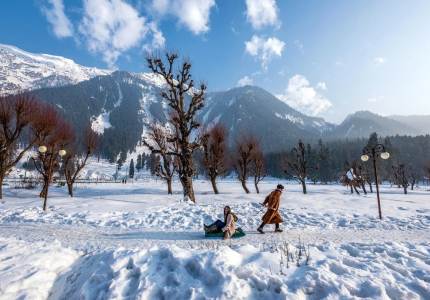 Jammu Kashmir Round Journey – Start & Return Chandigarh
