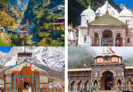 Char Dham Yatra – Four Holy Sites Explored
