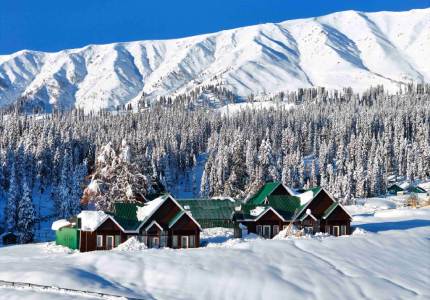 Jammu Kashmir Round Journey – Start & Return Chandigarh