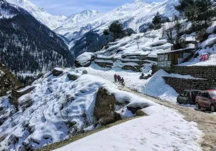 Chandigarh to Manali – Mountain Journey