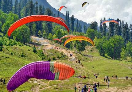 Chandigarh to Three Hills – Shimla, Manali, Dharamshala