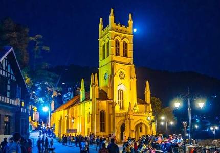 Chandigarh to Shimla-Manali – The Twin Hill Retreat