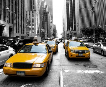 Taxi Service Image